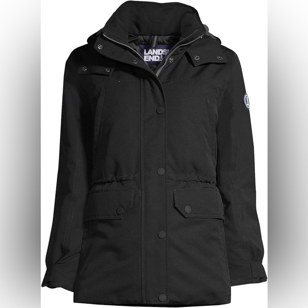 NWT Lands' End Women's Plus Size Expedition Waterproof Winter Down Jacket